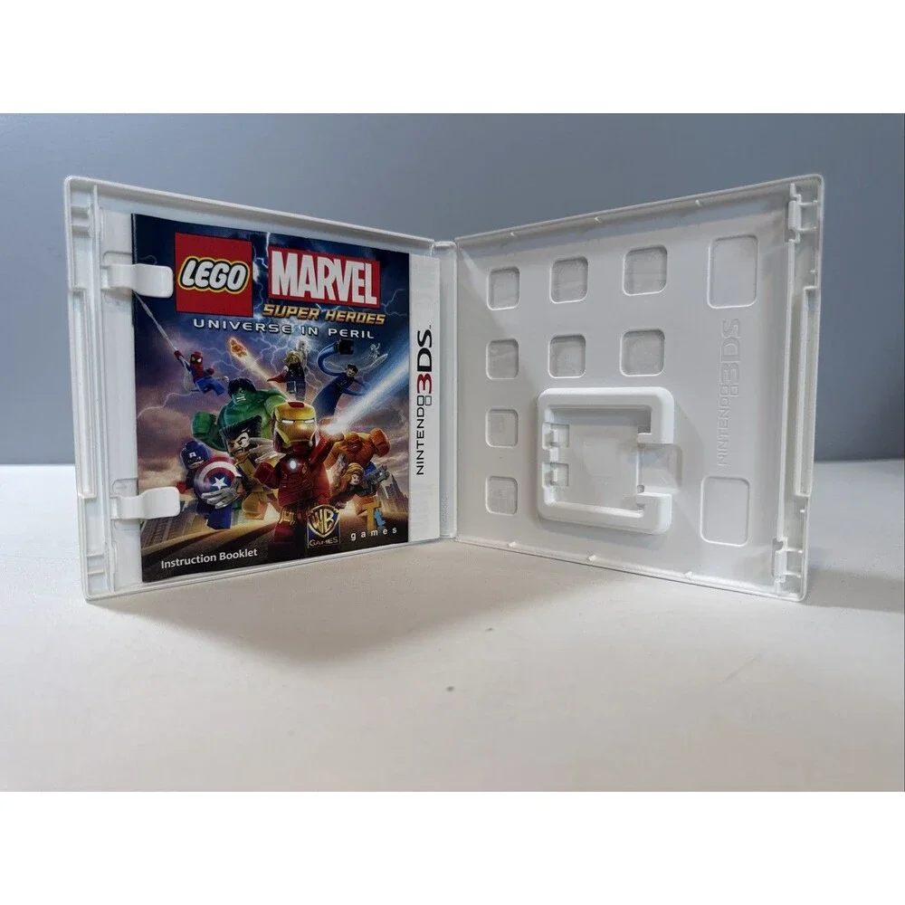 LEGO Marvel Super Heroes - Nintendo 3DS Case And Booklet Only No Game